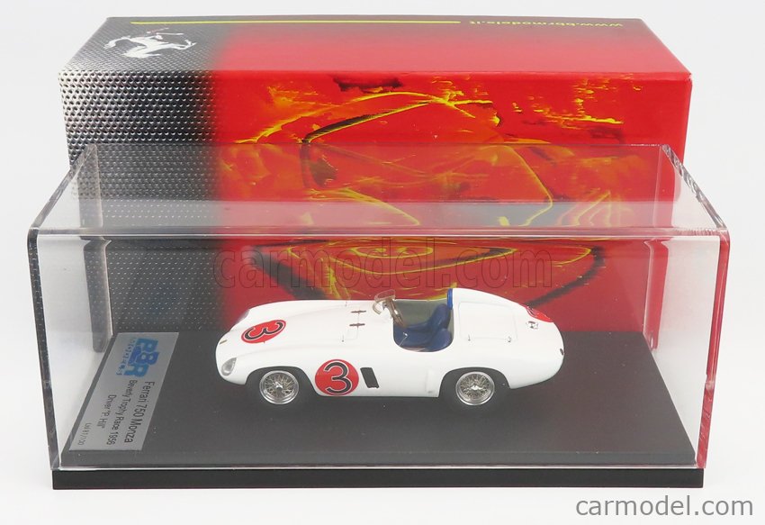 BBR-MODELS BBR147A Scale 1/43 | FERRARI 750 MONZA SPIDER N 3 BEVERLY ...