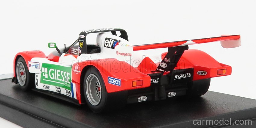 Modèle Réduit Ferrari 333 SP N°12 - Le Mans 1998 - Marque IXO Altaya - Échelle 1:43 - Occasion