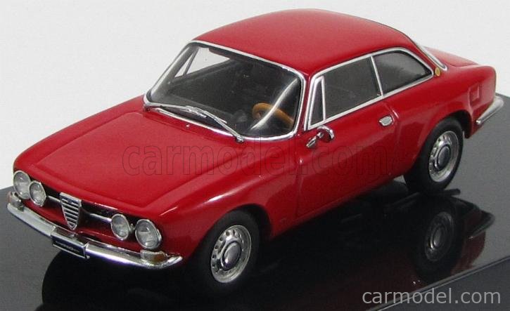 Autoart 50101 Scale 1/43 | Alfa Romeo 1750 Gtv Veloce 1967 Red