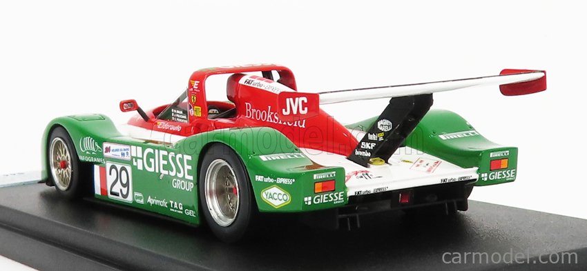 BBR完成品*1/43*Ferrari 333SP #29 JB Racing 1999 Le Mans 24h-