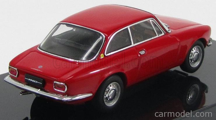 AUTOART 50101 Scale 1/43 | ALFA ROMEO 1750 GTV VELOCE 1967 RED