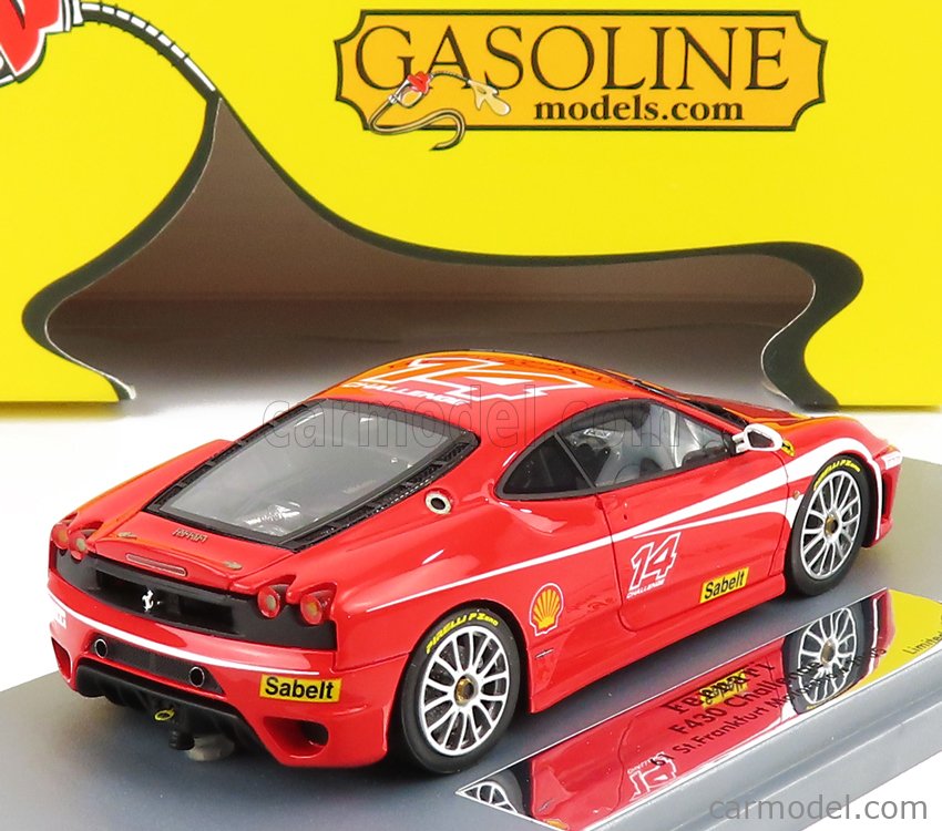 BBR Ferrari F430 Challenge 1/43 - Modèle Réduit Présentation Motorshow 2005