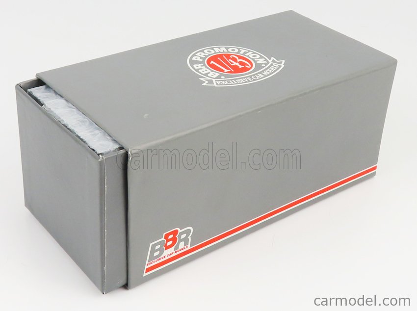 BBR-MODELS BG88 Scale 1/43 | FERRARI F333 SP/95 4.0L V12 TEAM EUROMOTOR ...