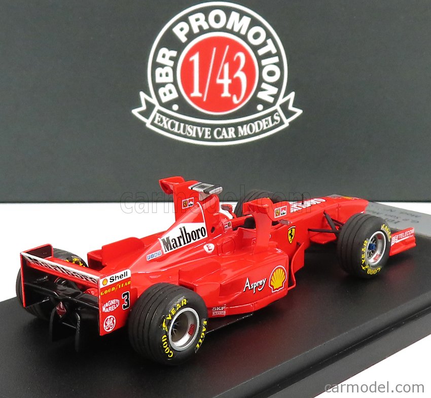 2021人気No.1の 激レア絶版 BBR 20 Ferrari F300 #3 X-Wing 1998 San Marino GP  Michael Schumacher フェラーリ