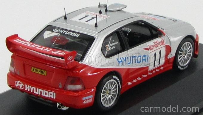 Hyundai accent wrc модель