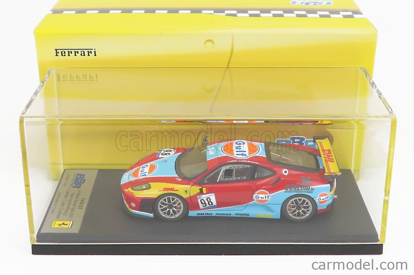 FERRARI F430 GT N° 96 VIRGO MOTORSPORT/DUNLOP 24H du MANS 2008 RED LINE 1:43 EUR 99,00 - FR