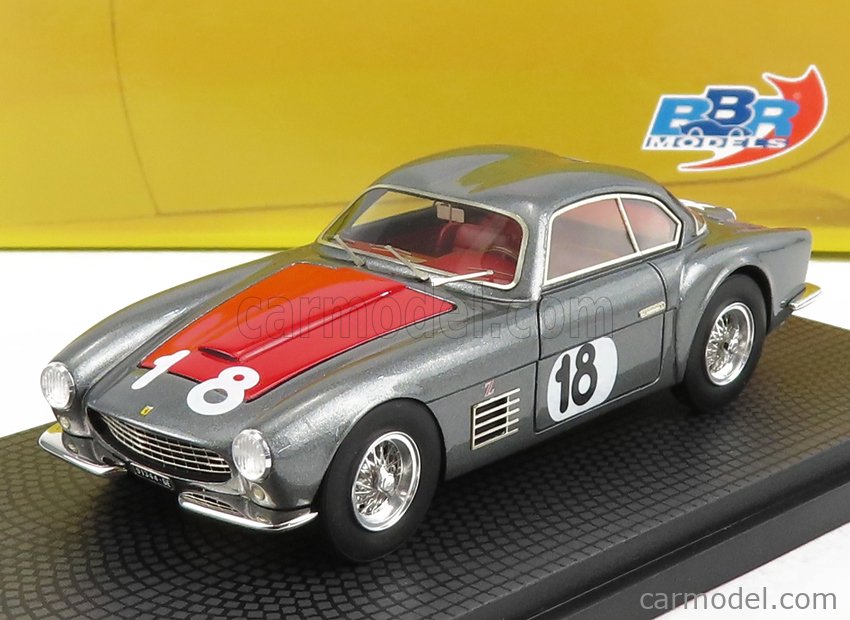 JOLLY MODEL 1/43  Ferrari 166 MM Zagato Coupe Intereuropa N.12 - 1950 Stagn EUR 41,30 - FR