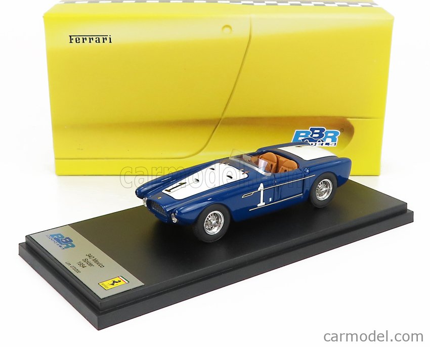 BBR-MODELS BBR175A Masstab: 1/43 | FERRARI 340 MEXICO SPIDER N 1 