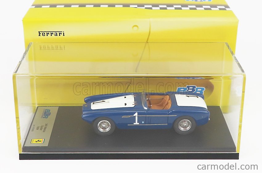 BBR-MODELS BBR175A Masstab: 1/43 | FERRARI 340 MEXICO SPIDER N 1 