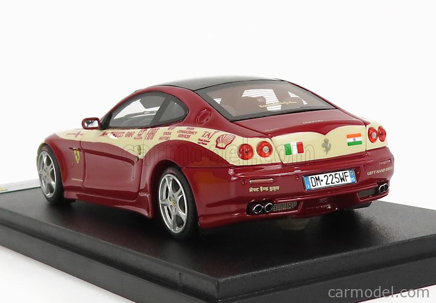 BBR-MODELS BBR210 Scale 1/43 | FERRARI 612 SCAGLIETTI MAGIC INDIA ...