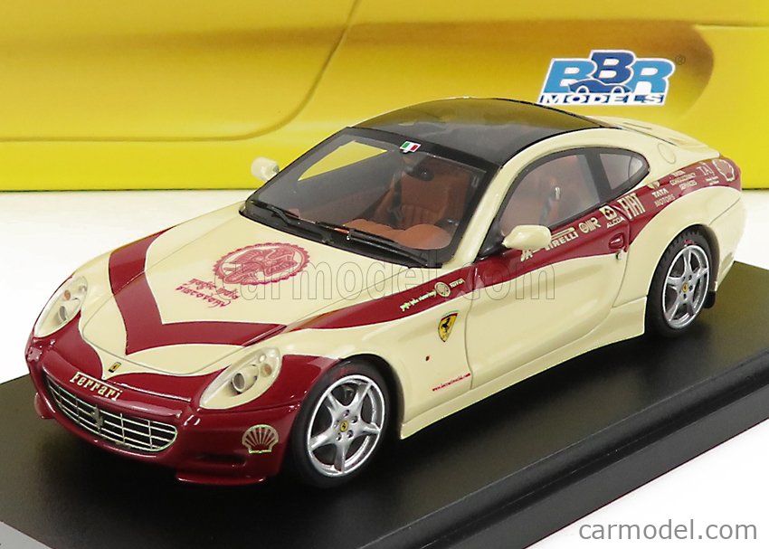 redline Ferrari 612 Scaglietti Silver 1:43 limited edition #24/500