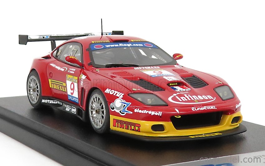 FERRARI - 575 GTC N 9 FIA GT SERIES ESTORIL 2003 P.PETER - F.BABINI