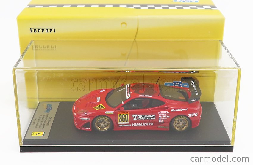 FERRARI - 360 MODENA TEAM DENTAIRE PROJET RACING N 360 JAPAN J.G.T.C. 2002  S.NISHIZAWA - K.SASAKI