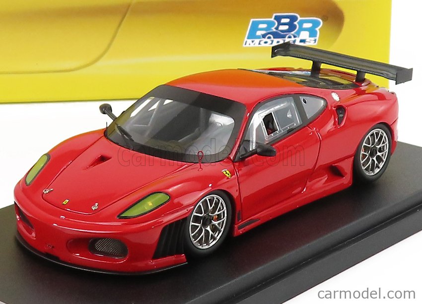BBR-MODELS BG293 Scale 1/43 | FERRARI 430 GT TEST MONZA 2005 RED