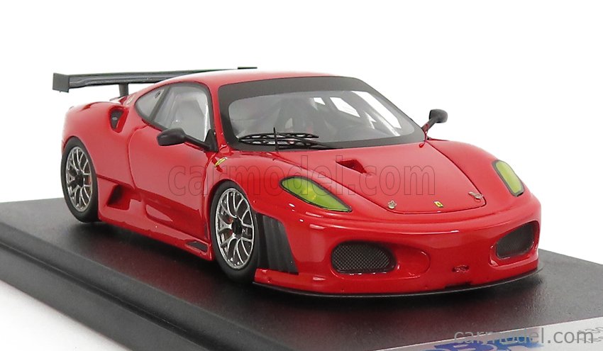 BBR-MODELS BG293 Scale 1/43 | FERRARI 430 GT TEST MONZA 2005 RED