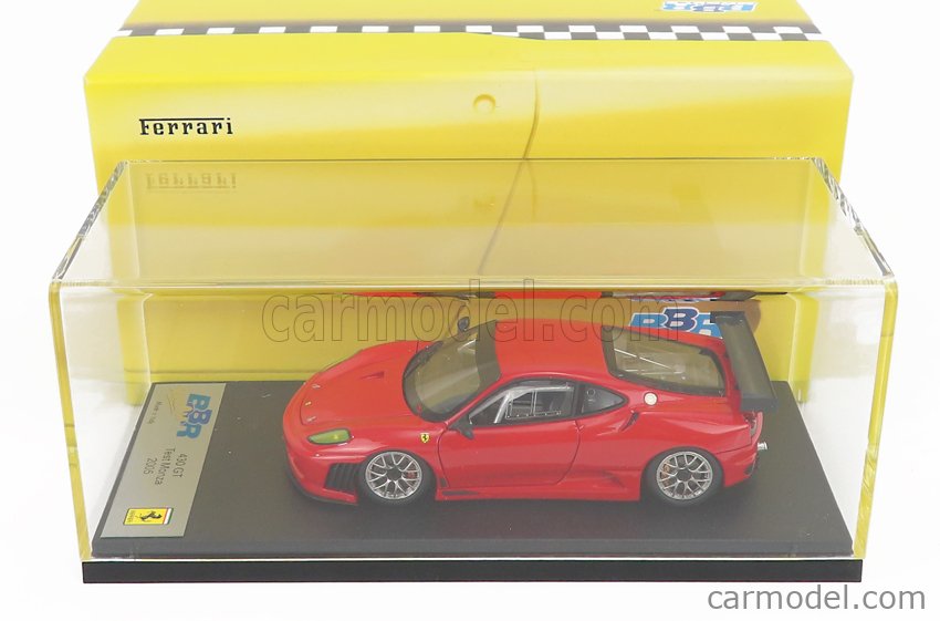 BBR-MODELS BG293 Scale 1/43 | FERRARI 430 GT TEST MONZA 2005 RED