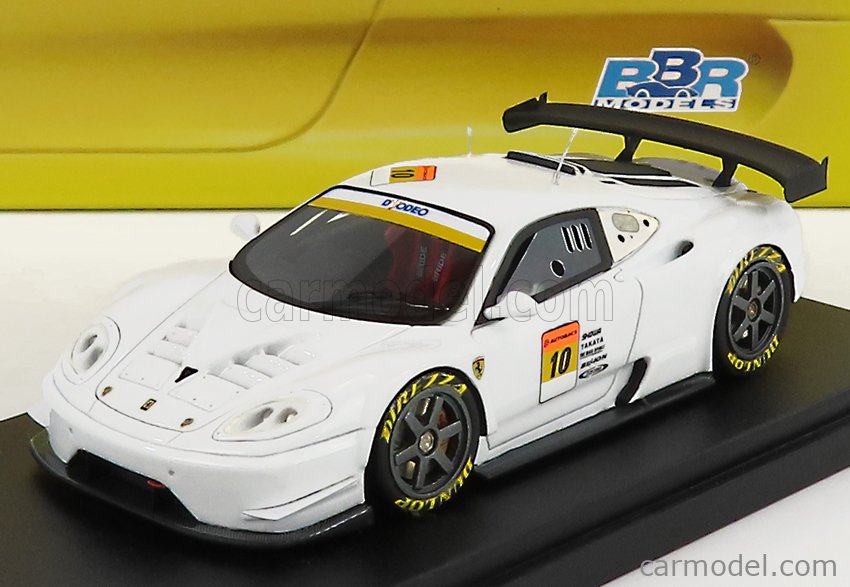 Automodelers 1/43 By BBR Ferrari F360 N-Gt Test / Présentation