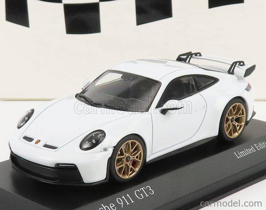 MINICHAMPS 413069214 Scale 1/43 | PORSCHE 911 991 GT3 COUPE 2020 ...