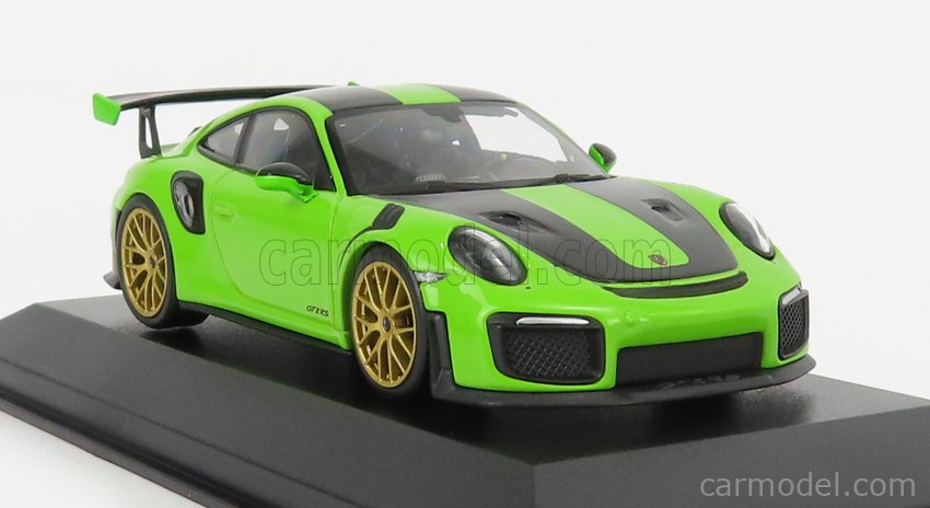 MINICHAMPS 413067283 Scale 1/43 | PORSCHE 911 991-2 GT2 RS WEISSACH ...