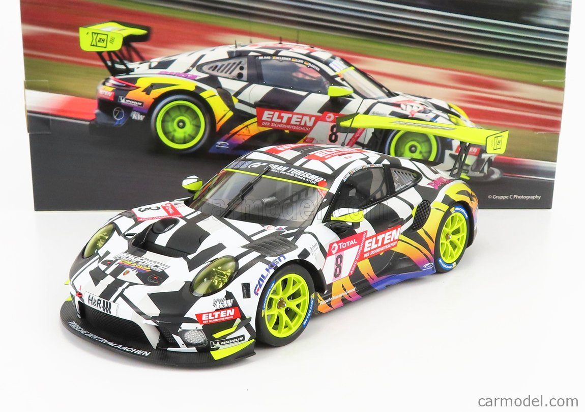 ミニカー Minichamps 1/18 Porsche 911 GT3 RSR ALMS 1/18 Minichamps Porsche 911 