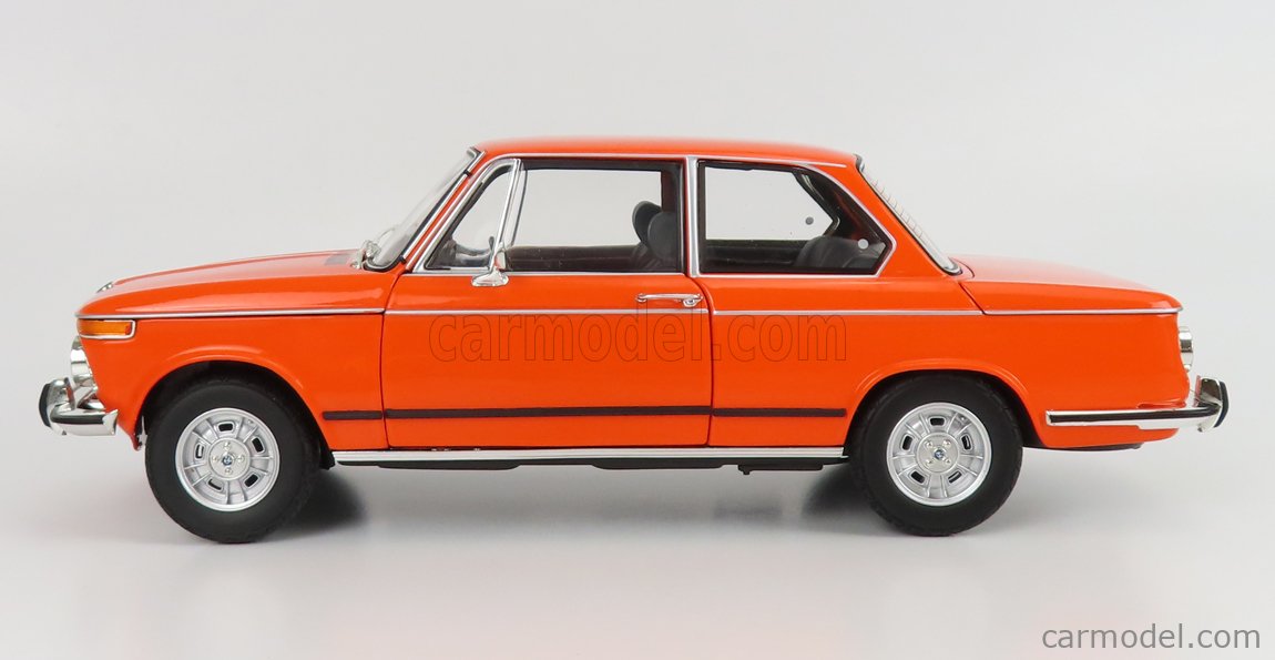 KYOSHO 08543P Scale 1/18  BMW 2002Tii 1972 ORANGE