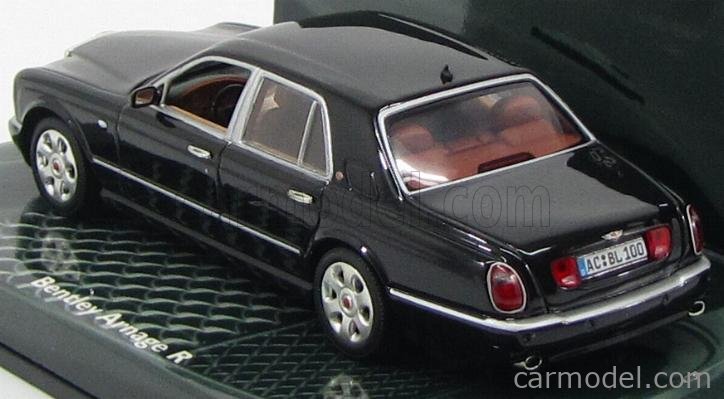 MINICHAMPS 436139000 Scale 1/43 | BENTLEY ARNAGE R 2002 BLACK