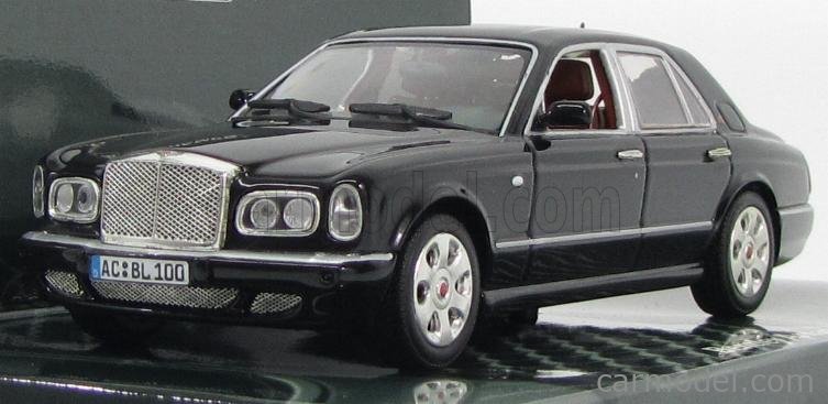 激レアベントレー別注　BENTLEY ARNAGE LIMOUSINE 1/43 Amazon | 京商 1/64 ベントレー アルナージT 銀 シルバー