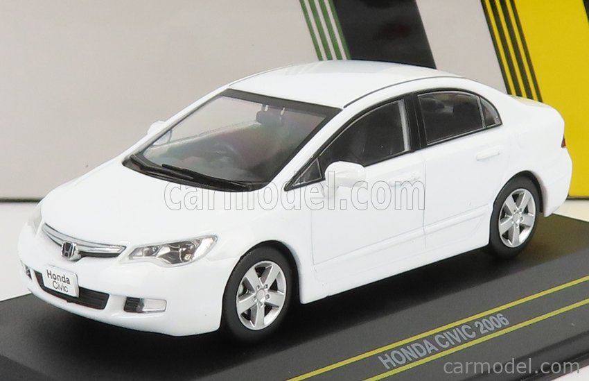 43 1/43 Honda Civic 2006 White finished product FIRST 