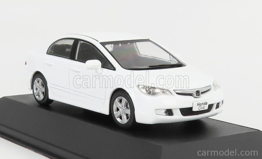 Honda Civic 1987 Blanche Miniature First43 échelle 1:43 - Collection