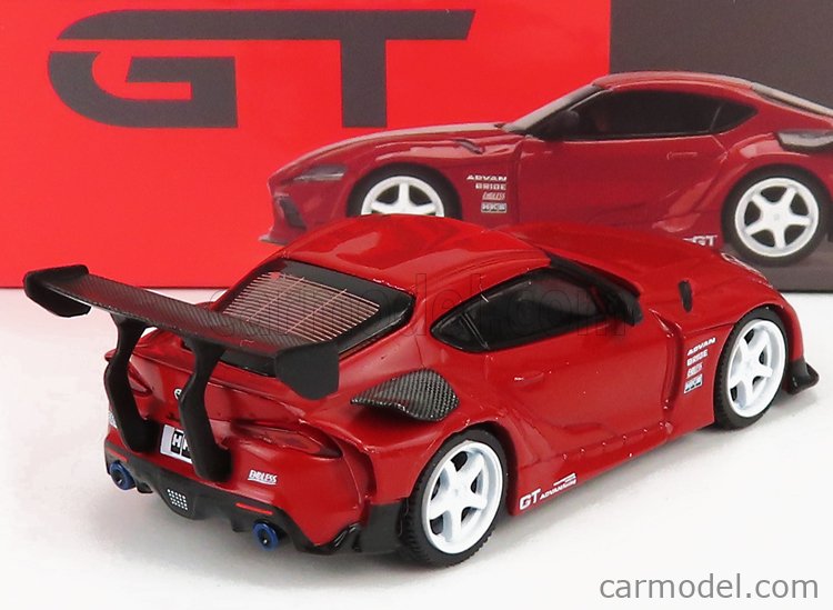 MINI-GT MGT00265-L Scale 1/64 | TOYOTA SUPRA GR (A90) COUPE