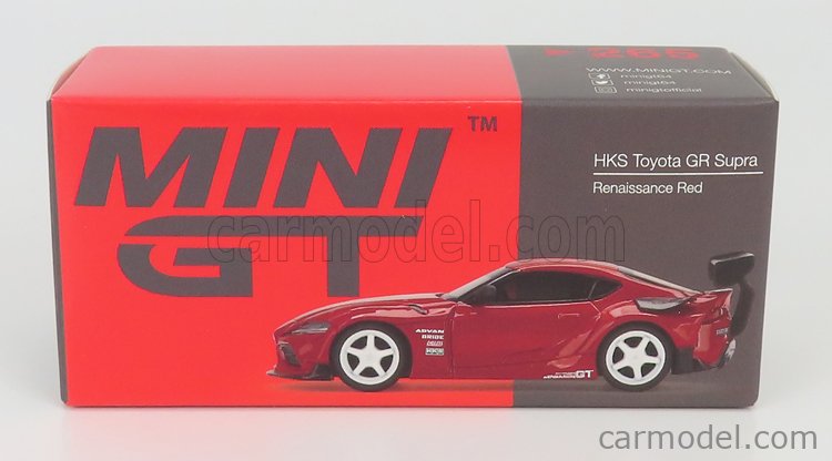 MINI-GT MGT00265-L Scale 1/64 | TOYOTA SUPRA GR (A90) COUPE