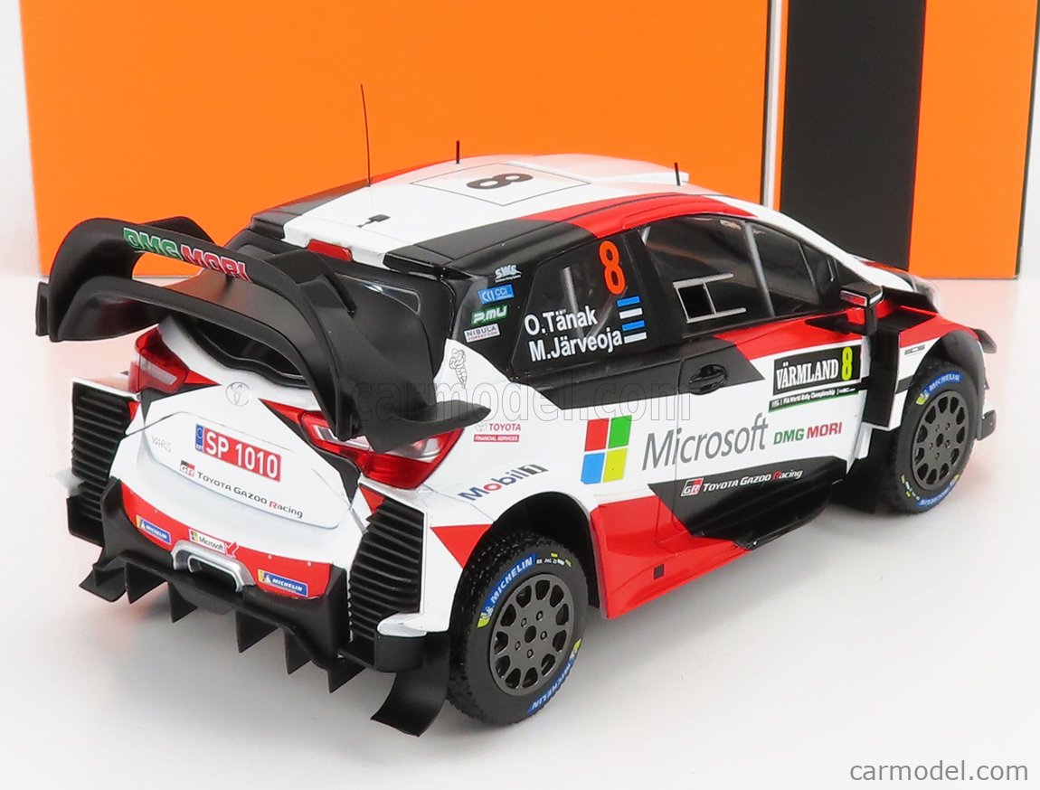 IXO-MODELS 18RMC039A Scale 1/18 | TOYOTA YARIS WRC TEAM TOYOTA GAZOO ...