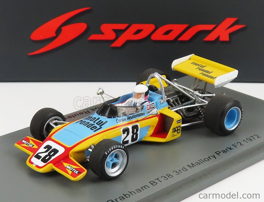 SPARK-MODEL S7435 Scale 1/43 | BRABHAM F2 BT38 N 28 3rd MALLORY PARK GP