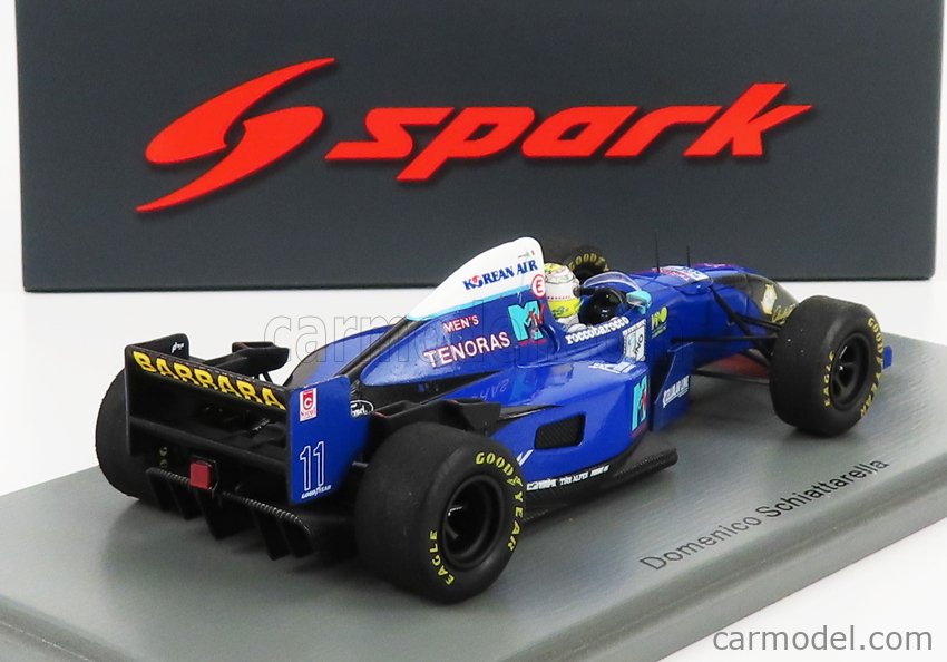 SIMTEK - F1 S951 N 11 MONACO GP 1995 D.SCHIATTARELLA