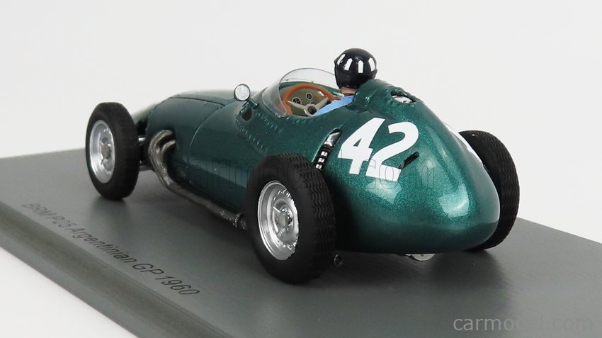 Spark S5726 - BRM P25 N°11 GP Allemagne 1959 Hans Herrmann 1/43