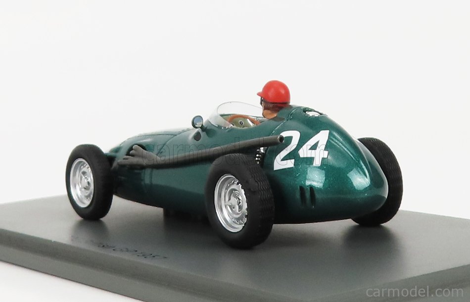 Modèle réduit Brm P25 N°24 Gp England 1956 Tony Brooks 1/43 | Spark