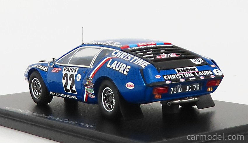 Spark スパーク　　アルパイン　A310 1974 1/43 Spark スパーク アルパイン A310 1974 1/43 Spark Alpine A310