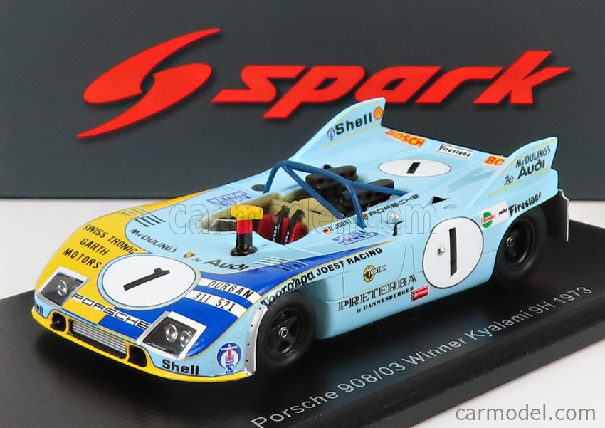 9 H Kyalami 1973 - Porsche 908/03 (#008) - Joest/Müller - winner