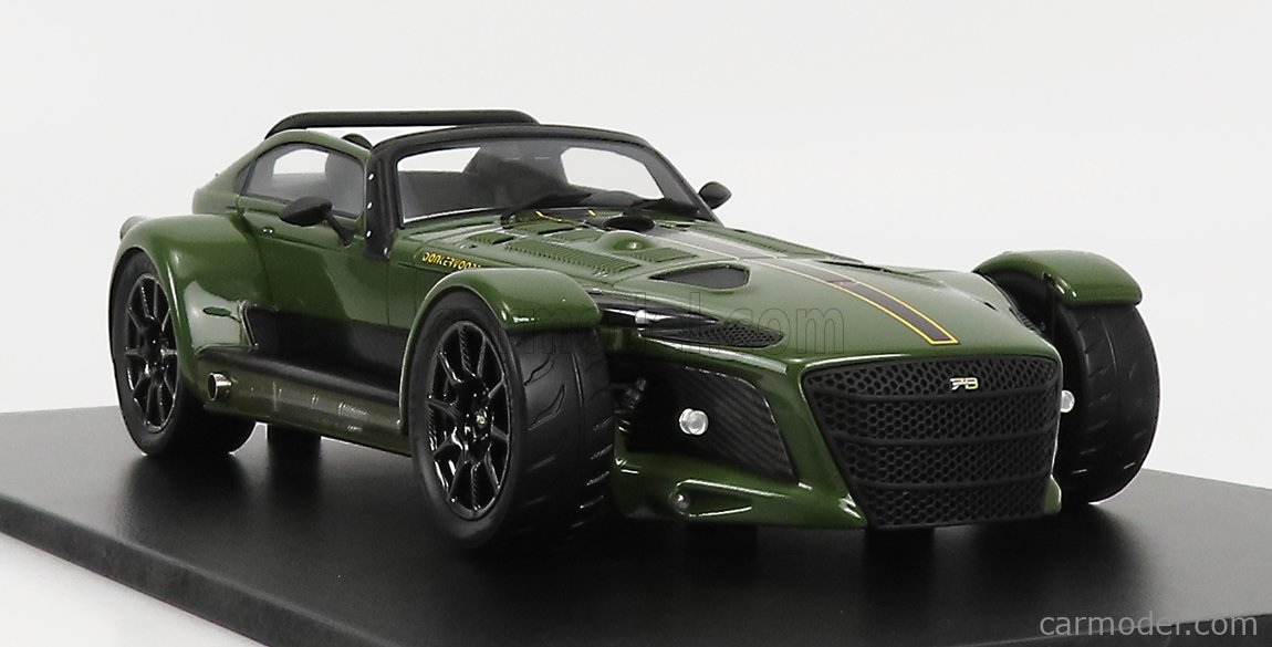 Donkervoort D8 GTO JD70: la ultra light