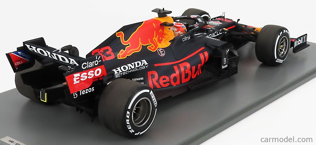 SPARK-MODEL 12S029 Scale 1/12 | RED BULL F1 RB16B HONDA RA620H TEAM ...