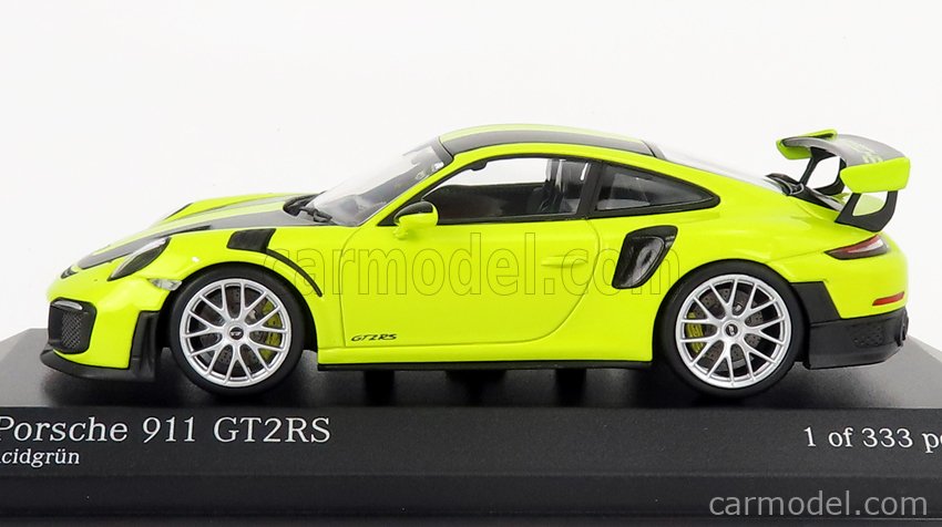 MINICHAMPS 413067281 Scale 1/43 | PORSCHE 911 991-2 GT2 RS WEISSACH ...