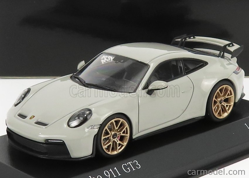 MINICHAMPS 410069201 Scale 1/43 | PORSCHE 911 992 GT3 COUPE 2020 CHALK