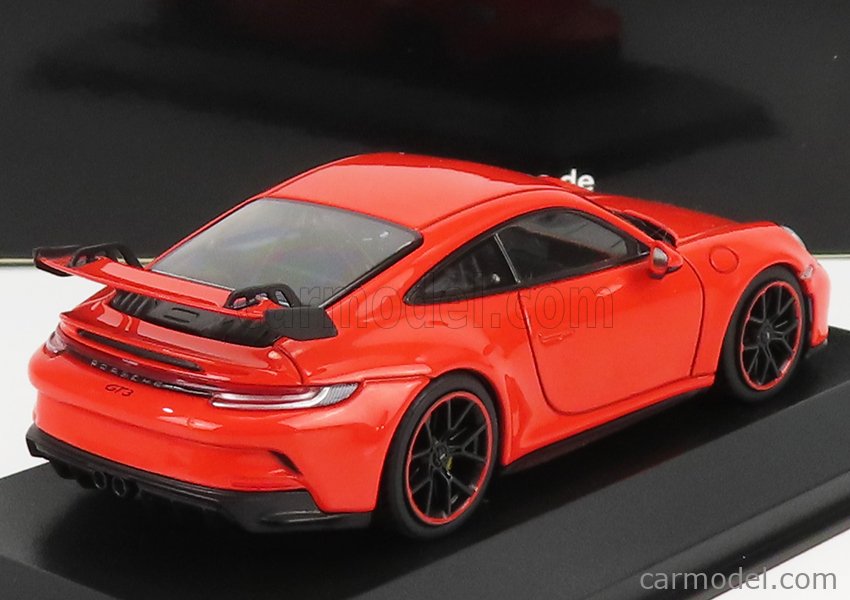 MINICHAMPS 410069200 Scale 1/43 | PORSCHE 911 992 GT3 COUPE 2020 ORANGE