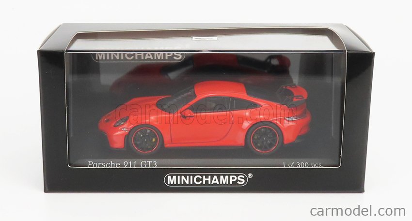 MINICHAMPS 1/43 (410069200) Porsche 911(992) GT3 2020 Orange Minichamps 1&frasl;43 911 992 GT3 Coupe 2020 Orange 410069200 :