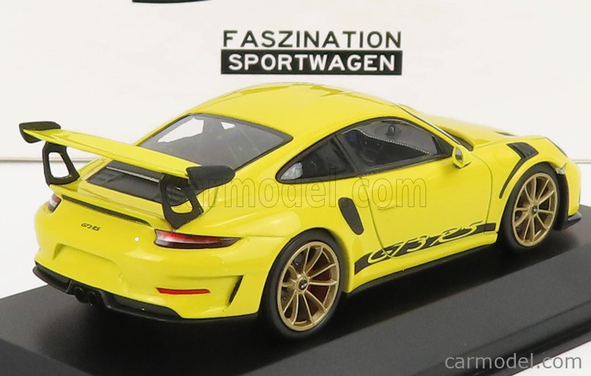 MINICHAMPS 413067049 Scale 1/43 | PORSCHE 911 991-2 GT3 RS COUPE 2018 ...