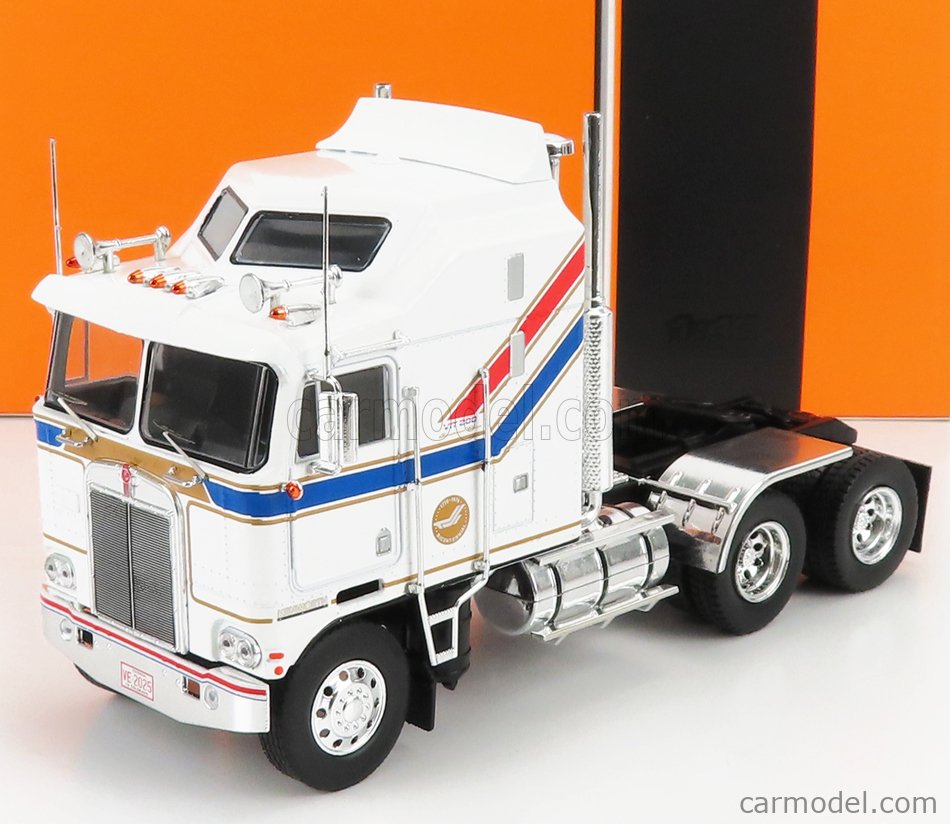 IXO-MODELS TR096 Scale 1/43 | KENWORTH K100 AERODYNE TRACTOR TRUCK 3 ...