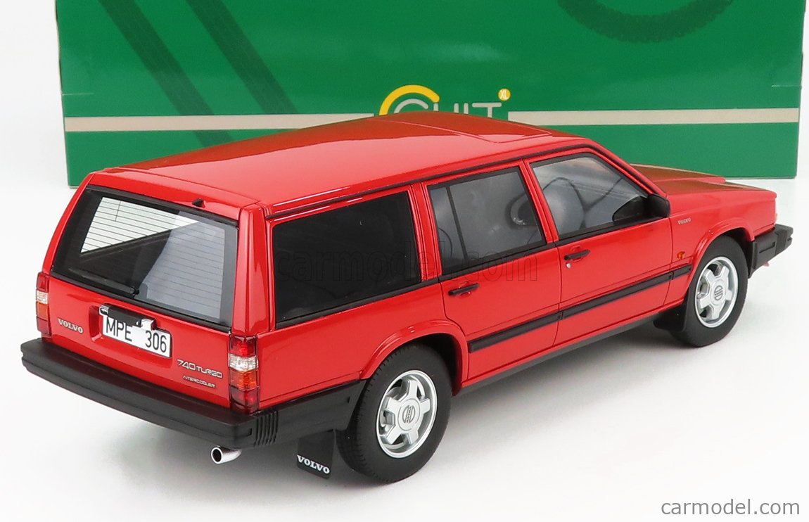CULT-SCALE MODELS CML088-1 Scale 1/18 | VOLVO 740 TURBO