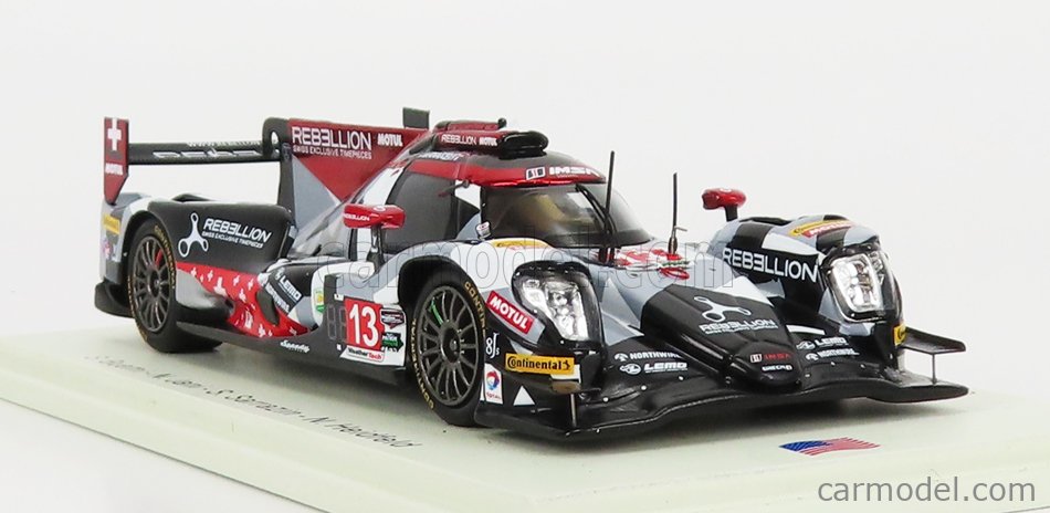 MINIATURE VOITURE AUTO 1 : 43 spark Model BMW M6 GT3 N.37 24 H Spa 2019