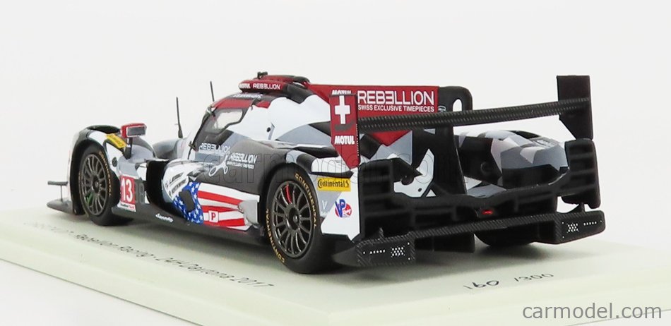 MINIATURE VOITURE AUTO 1 : 43 spark Model Oreca 07 Gibson N.39 44th Lm
