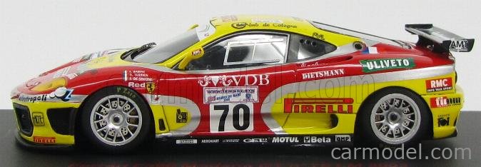 REDLINE RL006 Echelle 1/43 | FERRARI F360 MODENA GT 3.6L V8 TEAM